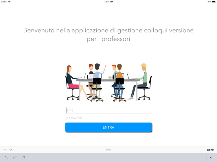 DeAmicis -APPuntamenti