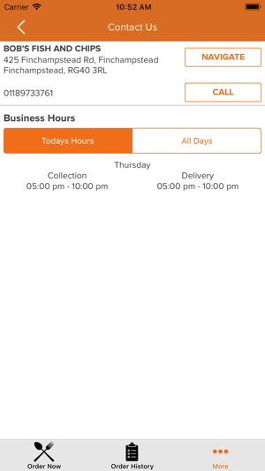 BOB'S FISH AND CHIPS(圖4)-速報App