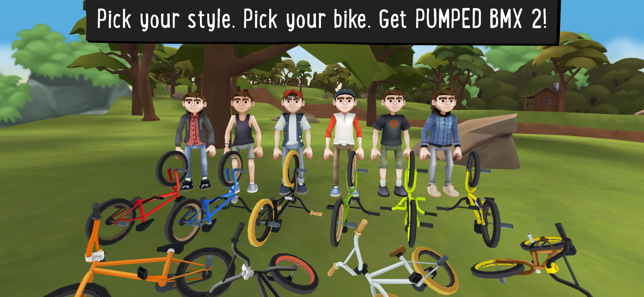 Pumped BMX 2