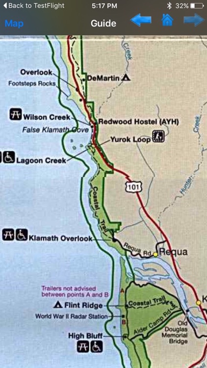 Redwood National Park - GPS Map Navigator screenshot-3
