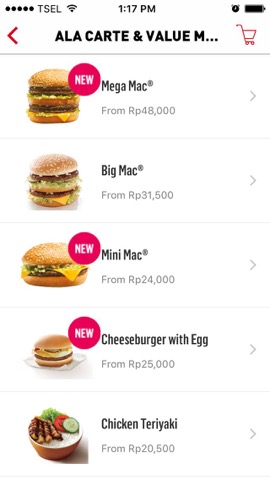 McDelivery Indonesiaのおすすめ画像3