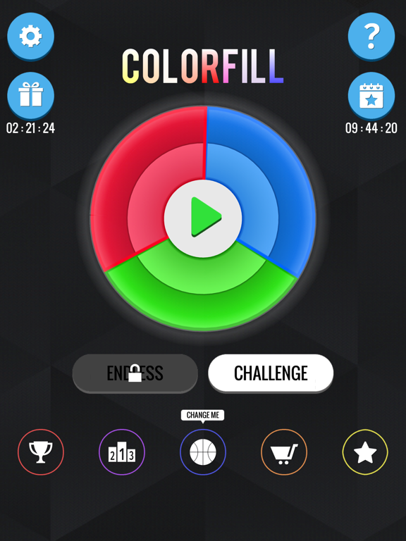 Screenshot #4 pour Colorfill Boule