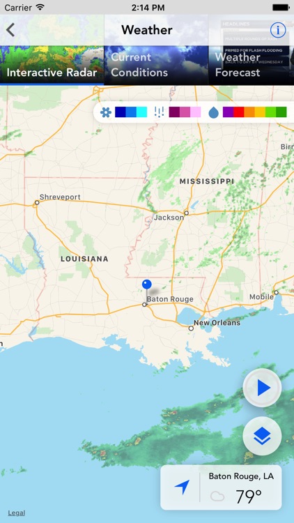 BR Proud - WVLA & WGMB screenshot-3