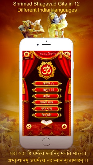 Bhagavad Gita 12 Languages Pro