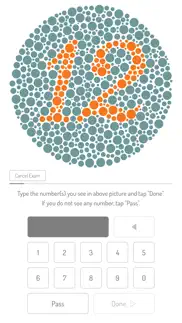 color blindness exam iphone screenshot 1