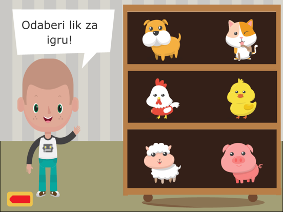 Screenshot #6 pour ICT-AAC Učimo boje