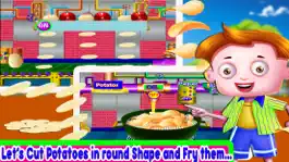 Game screenshot Potato Yummy French Cheese Fries Factory apk