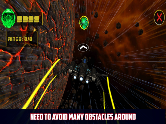 Screenshot #6 pour VR X Racer Aero Spaceship
