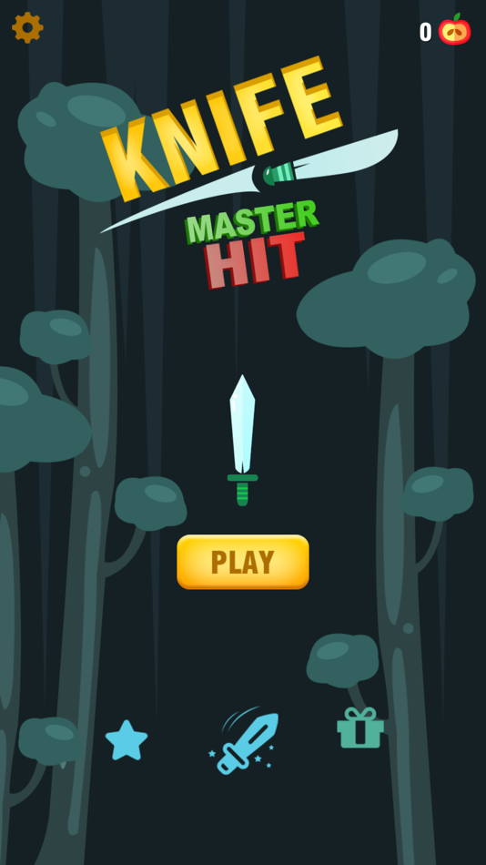 Knife Master Hit - 1.2 - (iOS)