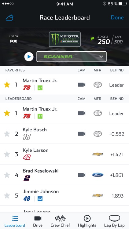 NASCAR MOBILE