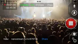 Game screenshot nanoStream Live Video Encoder mod apk