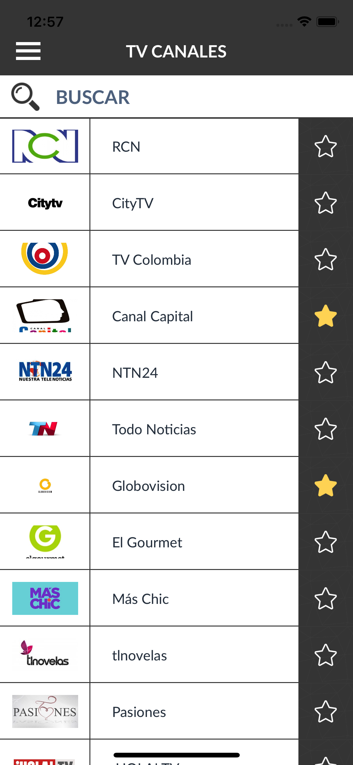 Guía de TV Colombia (CO)