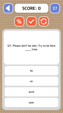 Game screenshot English Prepositions Quiz hack