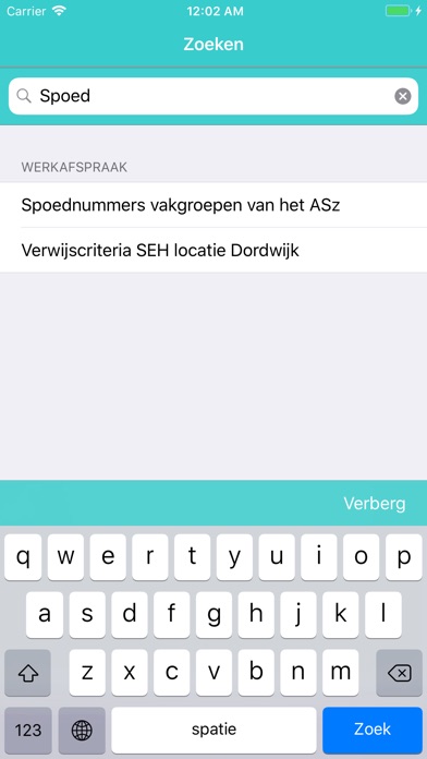 ASZ Artsenwijzer screenshot 3