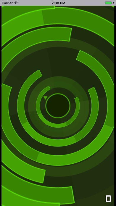 躲避绿色三角－最热门的敏捷小游戏 screenshot 3