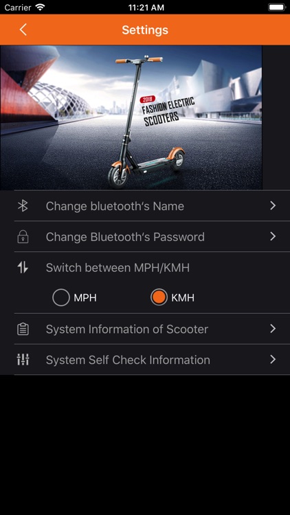 Xplorer escooter