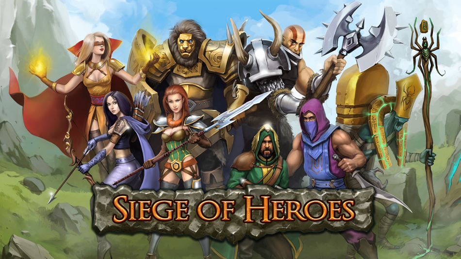 Siege of Heroes: Ruin - 1.0.12 - (iOS)