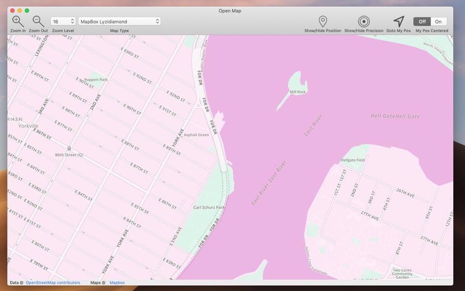 #9. Open Map (macOS) 由: Roberto Panetta