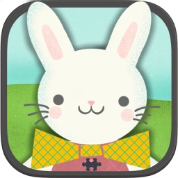 Jeux des lapins de Pâques pour enfants : Puzzles