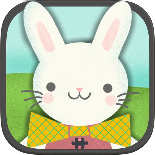 Easter Bunny Games for Kids: Egg Hunt Puzzles icon