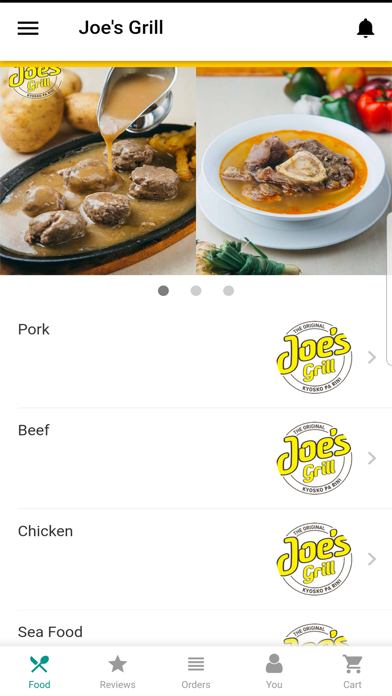 How to cancel & delete Joe's Grill from iphone & ipad 1