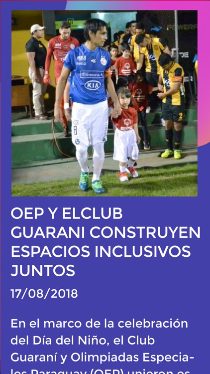 Olimpiadas Especiales screenshot-3