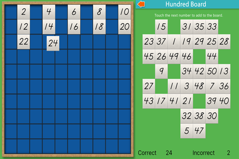 Montessori Hundred Board Lite - náhled