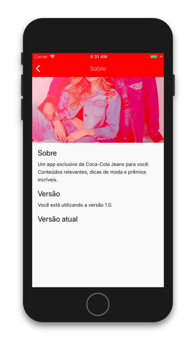 Coca-Cola Jeans Atacado screenshot 3