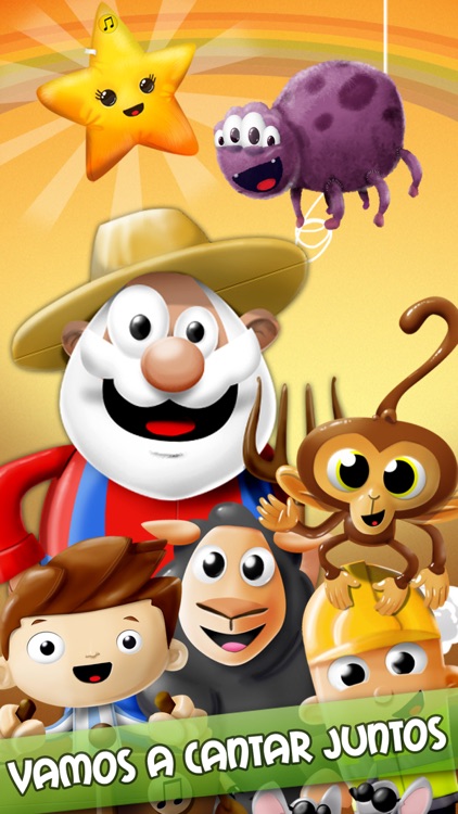 Canciones de Cuna en Español screenshot-0