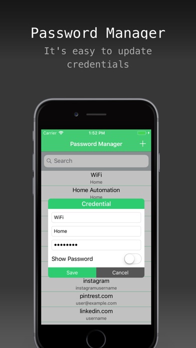 Simple Password Manager screenshot 3