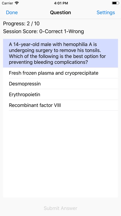 Anesthesiology Board Reviews screenshot-5