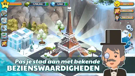Snow Town - Ice Village World