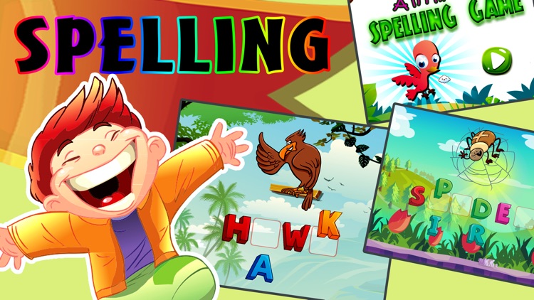 ABC animal flashcards alphabet