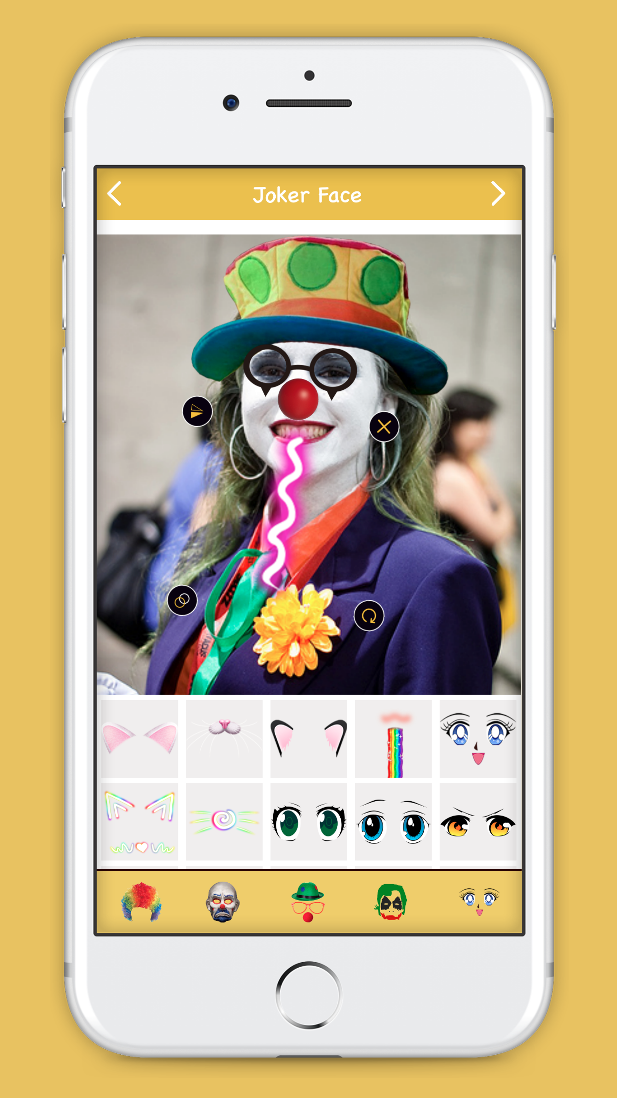 Joker Face Editor