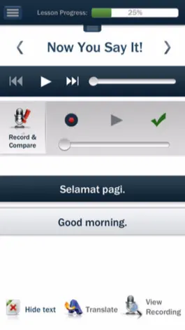 Game screenshot Learn Indonesian (Hello-Hello) apk