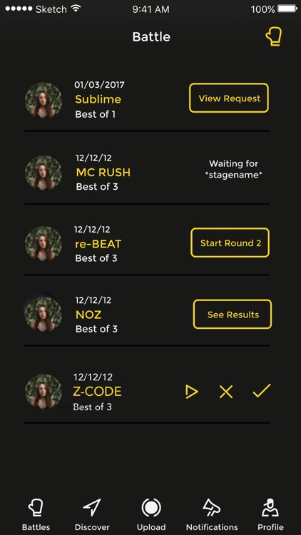 Run The Mic screenshot-4