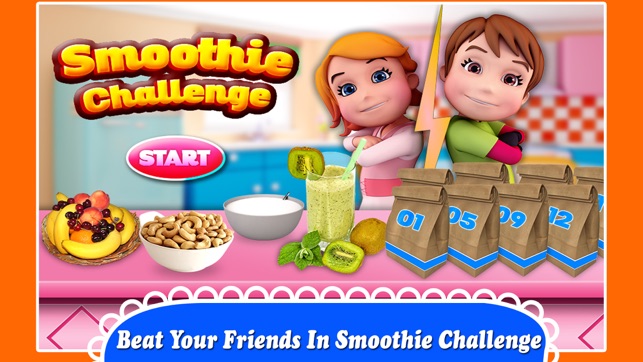 Gross Smoothie Challenge! Best Food Challenge Game(圖1)-速報App