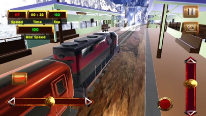 Real Express Train Driving Sim screenshot 4