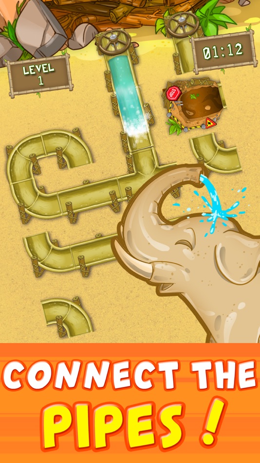 #1. Jungle Plumber Challenge 3 (iOS) 由: PLAYTOUCH