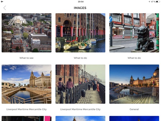 Screenshot #6 pour Liverpool Guide de Voyage