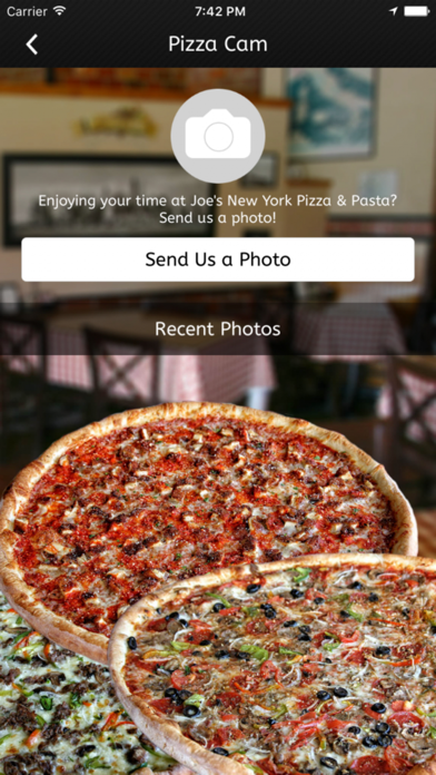 Joe's NY Pizza screenshot 2