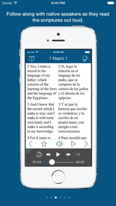 Screenshot #2 for LDS 67 Language Scriptures