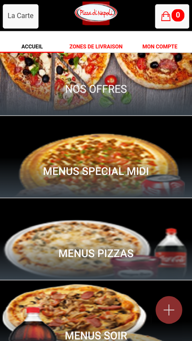 Screenshot #1 pour Pizza di Napoli Poissy