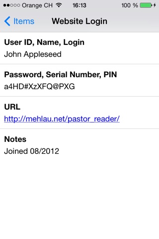 Pastor screenshot 2