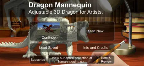 Dragon Mannequin