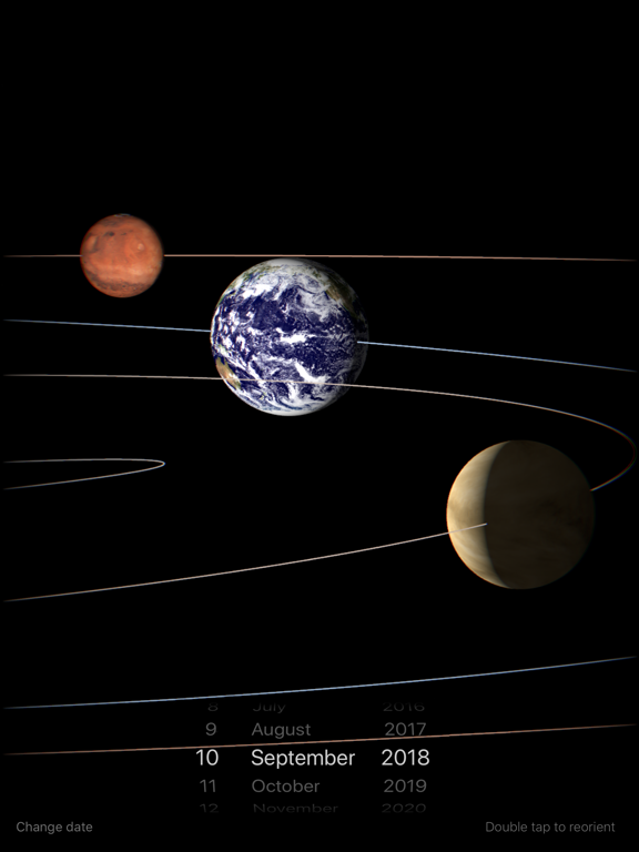 Planetary Clock screenshot 3