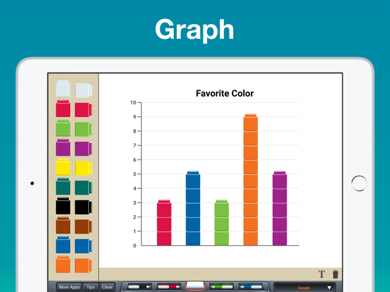 Linking Cubes iPad screenshot 4 - Education app