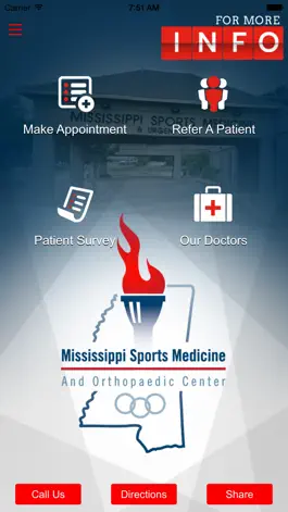 Game screenshot Mississippi Sports Medicine mod apk