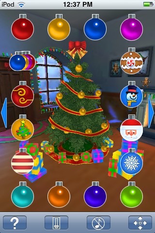 Christmas Tree 3Dのおすすめ画像2