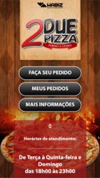 DUE PIZZA Captura de tela 1